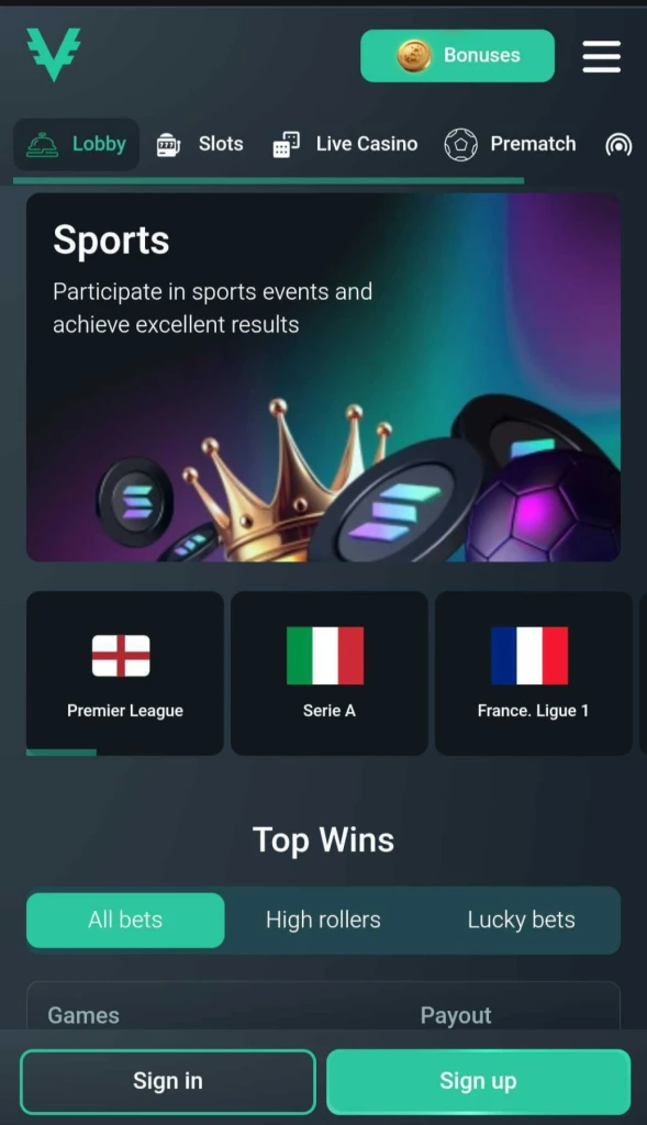 Vave mobile