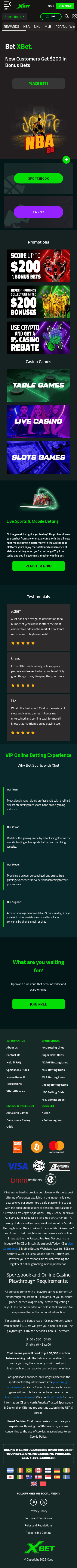 XBet mobile